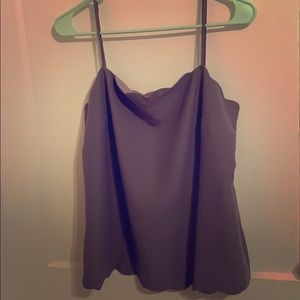 Gray banana republic top!